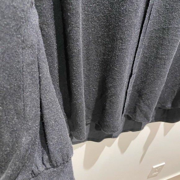 Knox Rose Black V-Neck Sweatshirt - Picture 2 of 6